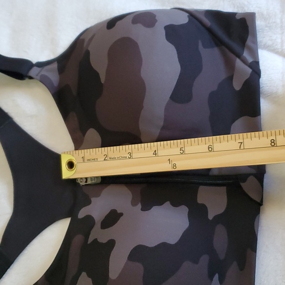 ALL IN MOTION 36 D ZIP FRONT SPORTS BRA - Picture 2 of 12